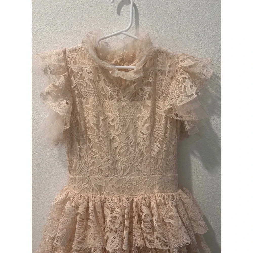 Joyfolie Anouk Petticoat Dress in Vintage Ivory Size 10